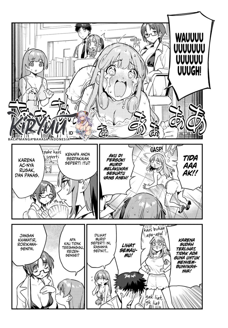 Kanan-sama wa Akumade Choroi Chap 65 - Next Chap 66