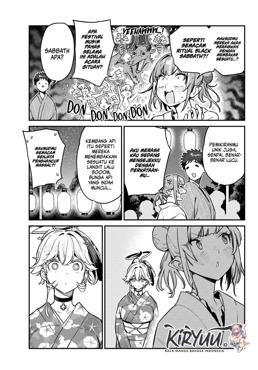 Kanan-sama wa Akumade Choroi Chap 69 - Next Chap 70