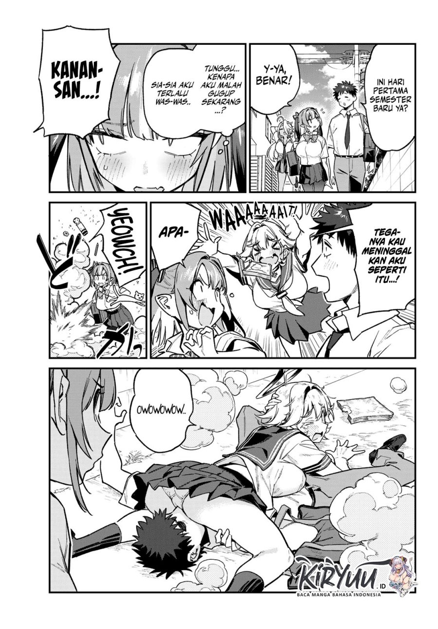 Kanan-sama wa Akumade Choroi Chap 71 - Next Chap 72