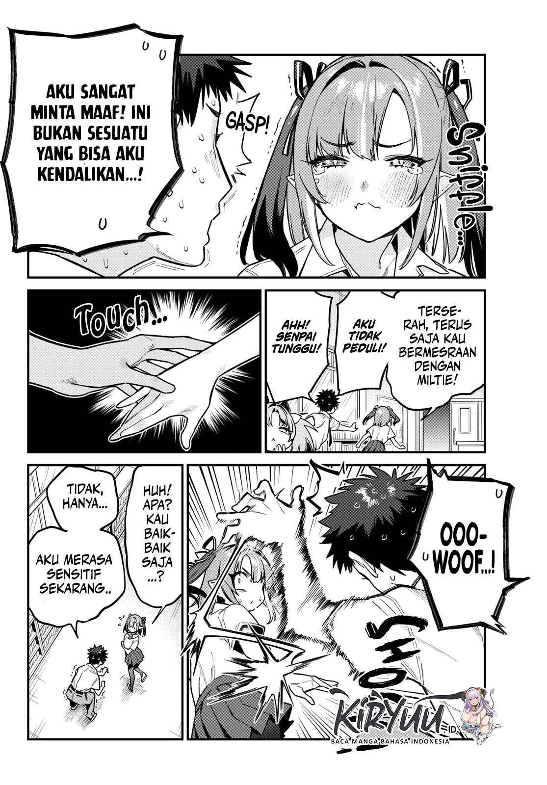 Kanan-sama wa Akumade Choroi Chap 73 - Next Chap 74