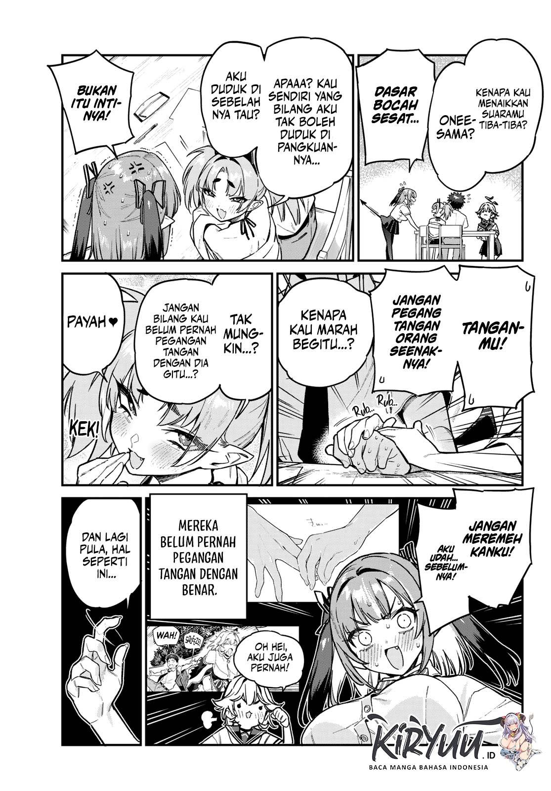 Kanan-sama wa Akumade Choroi Chap 73 - Next Chap 74