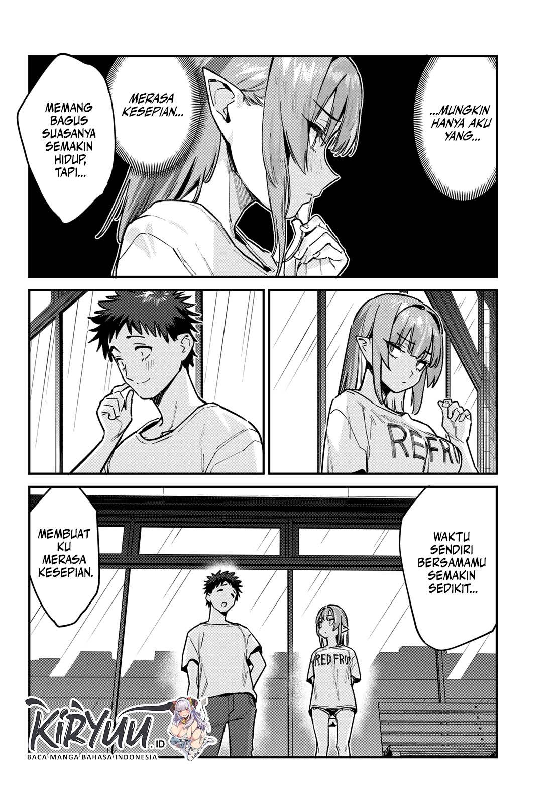 Kanan-sama wa Akumade Choroi Chap 74 - Next Chap 75