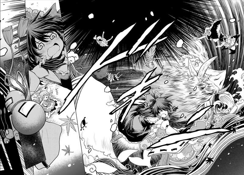 Touhou Suichouka ~ Lotus Eater-tachi no Suisei Chap 3 - Next Chap 4