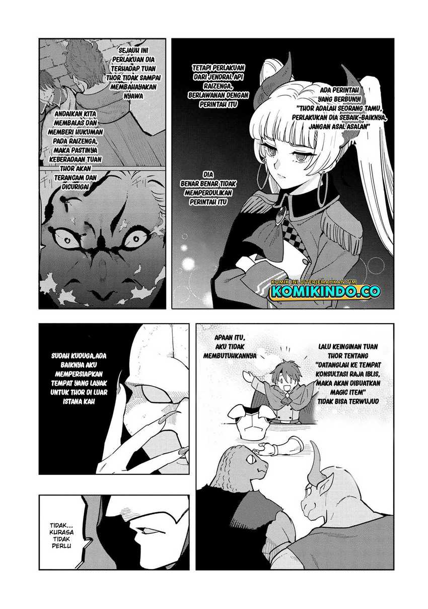 Souzou Renkinjutsushi Wa Jiyuu wo Ouka Suru Kokyou wo Tsuihou Saretara, Maou No Ohizamoto De Chouzetsu Kouka No Magic Item Zukuri Houdai Ni Narimashita Chap 8.1 - Next Chap 9.1