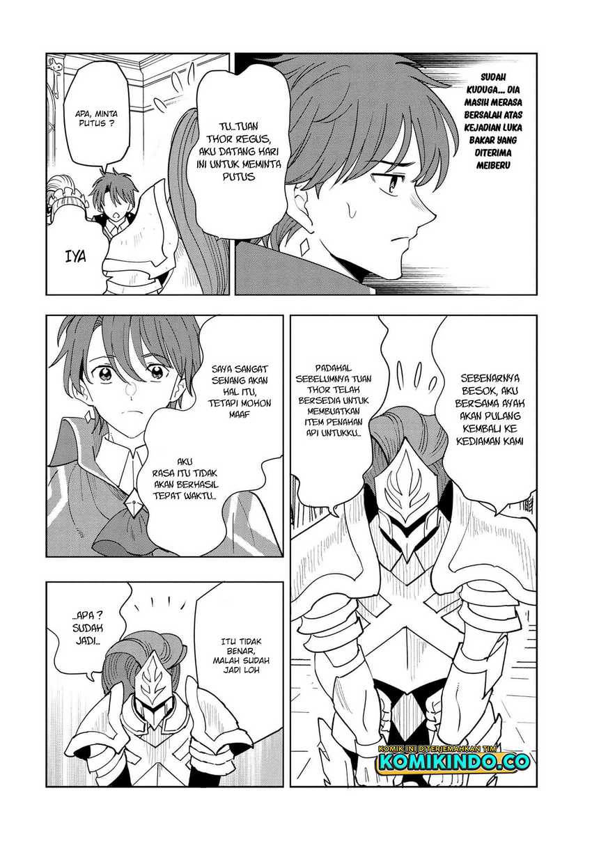 Souzou Renkinjutsushi Wa Jiyuu wo Ouka Suru Kokyou wo Tsuihou Saretara, Maou No Ohizamoto De Chouzetsu Kouka No Magic Item Zukuri Houdai Ni Narimashita Chap 8.1 - Next Chap 9.1