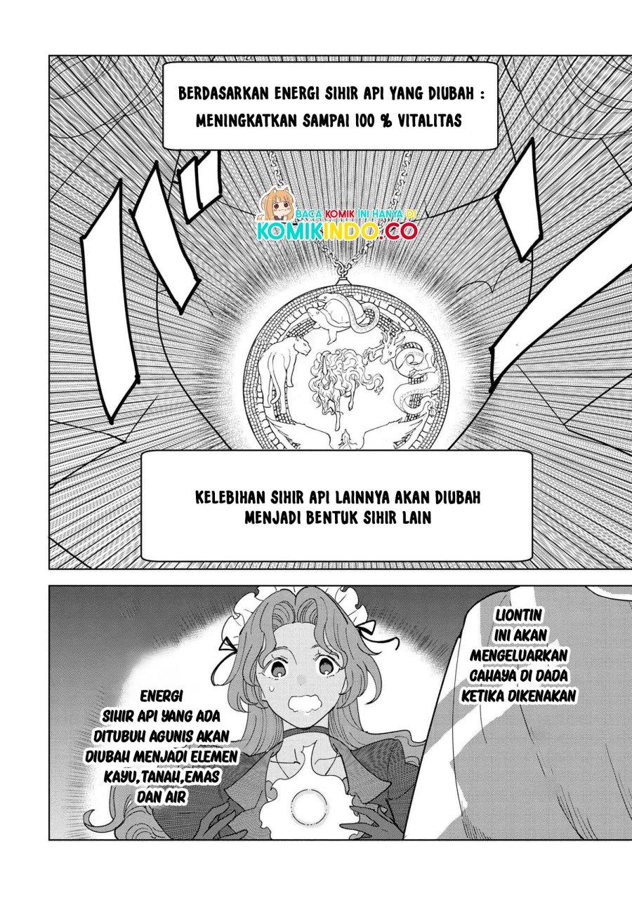 Souzou Renkinjutsushi Wa Jiyuu wo Ouka Suru Kokyou wo Tsuihou Saretara, Maou No Ohizamoto De Chouzetsu Kouka No Magic Item Zukuri Houdai Ni Narimashita Chap 8.2 - Next Chap 9.2