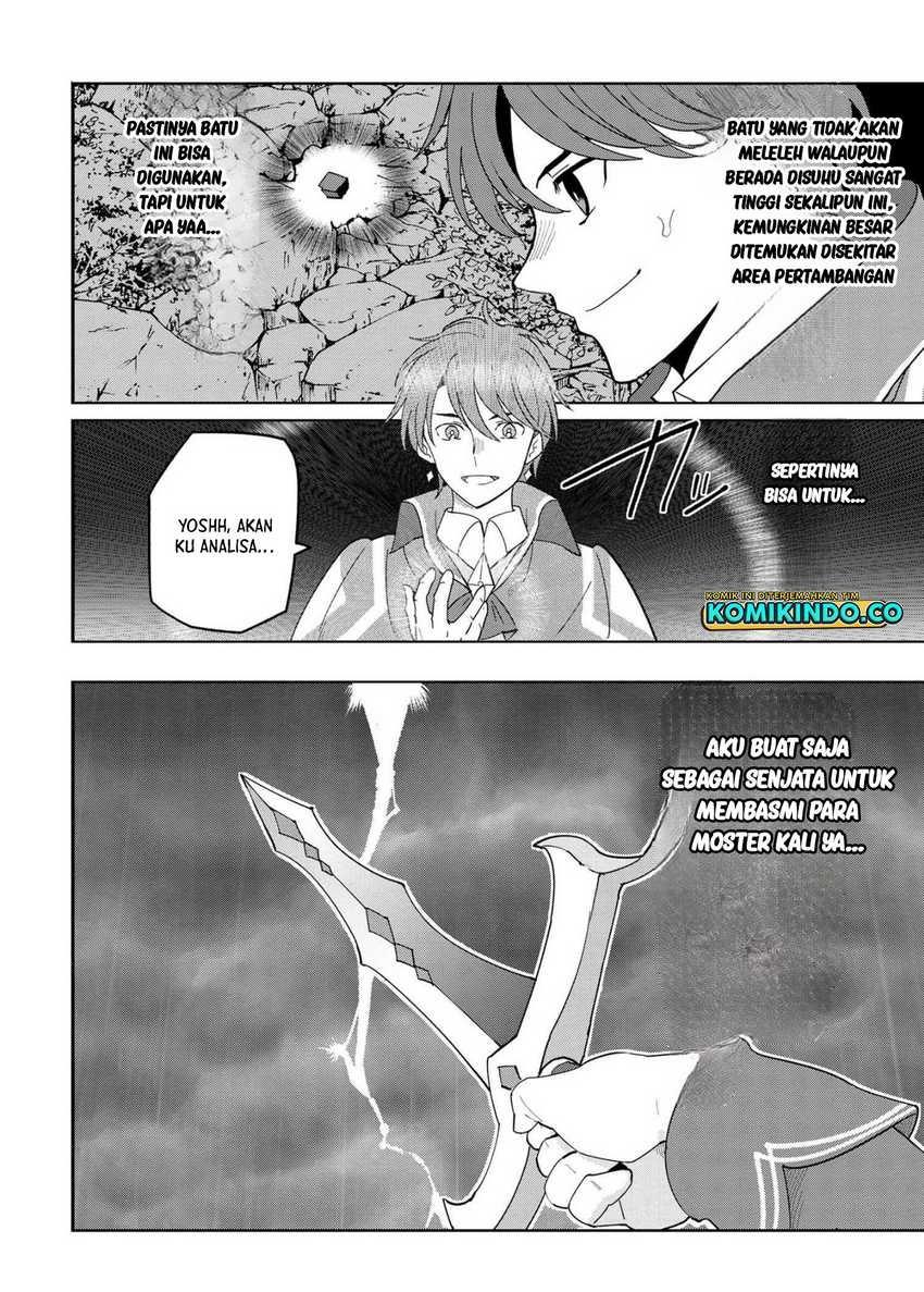 Souzou Renkinjutsushi Wa Jiyuu wo Ouka Suru Kokyou wo Tsuihou Saretara, Maou No Ohizamoto De Chouzetsu Kouka No Magic Item Zukuri Houdai Ni Narimashita Chap 9.4 - Next Chap 10.4