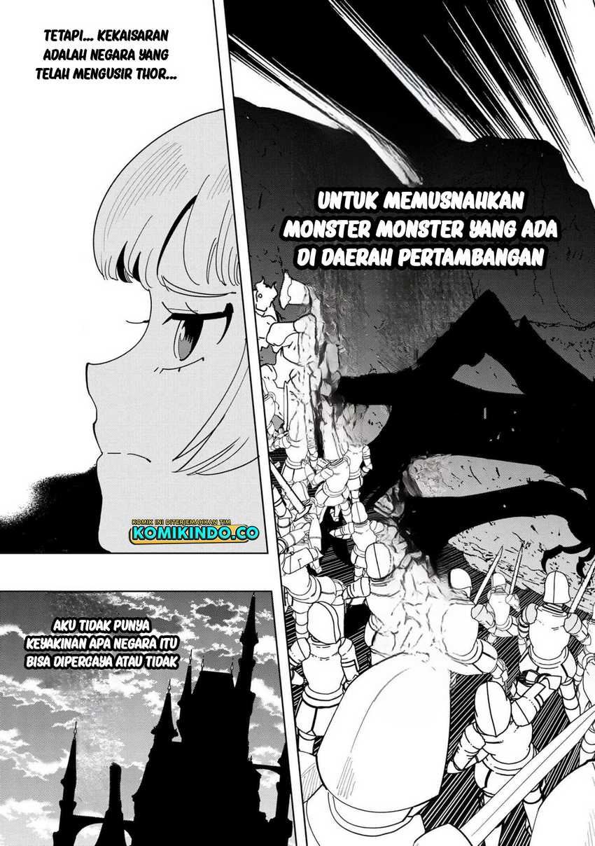 Souzou Renkinjutsushi Wa Jiyuu wo Ouka Suru Kokyou wo Tsuihou Saretara, Maou No Ohizamoto De Chouzetsu Kouka No Magic Item Zukuri Houdai Ni Narimashita Chap 9.4 - Next Chap 10.4