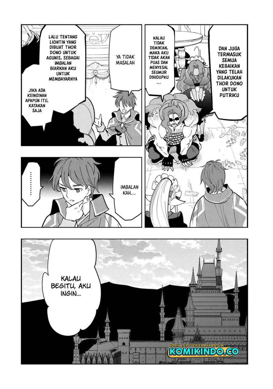 Souzou Renkinjutsushi Wa Jiyuu wo Ouka Suru Kokyou wo Tsuihou Saretara, Maou No Ohizamoto De Chouzetsu Kouka No Magic Item Zukuri Houdai Ni Narimashita Chap 9.2 - Next Chap 10.2