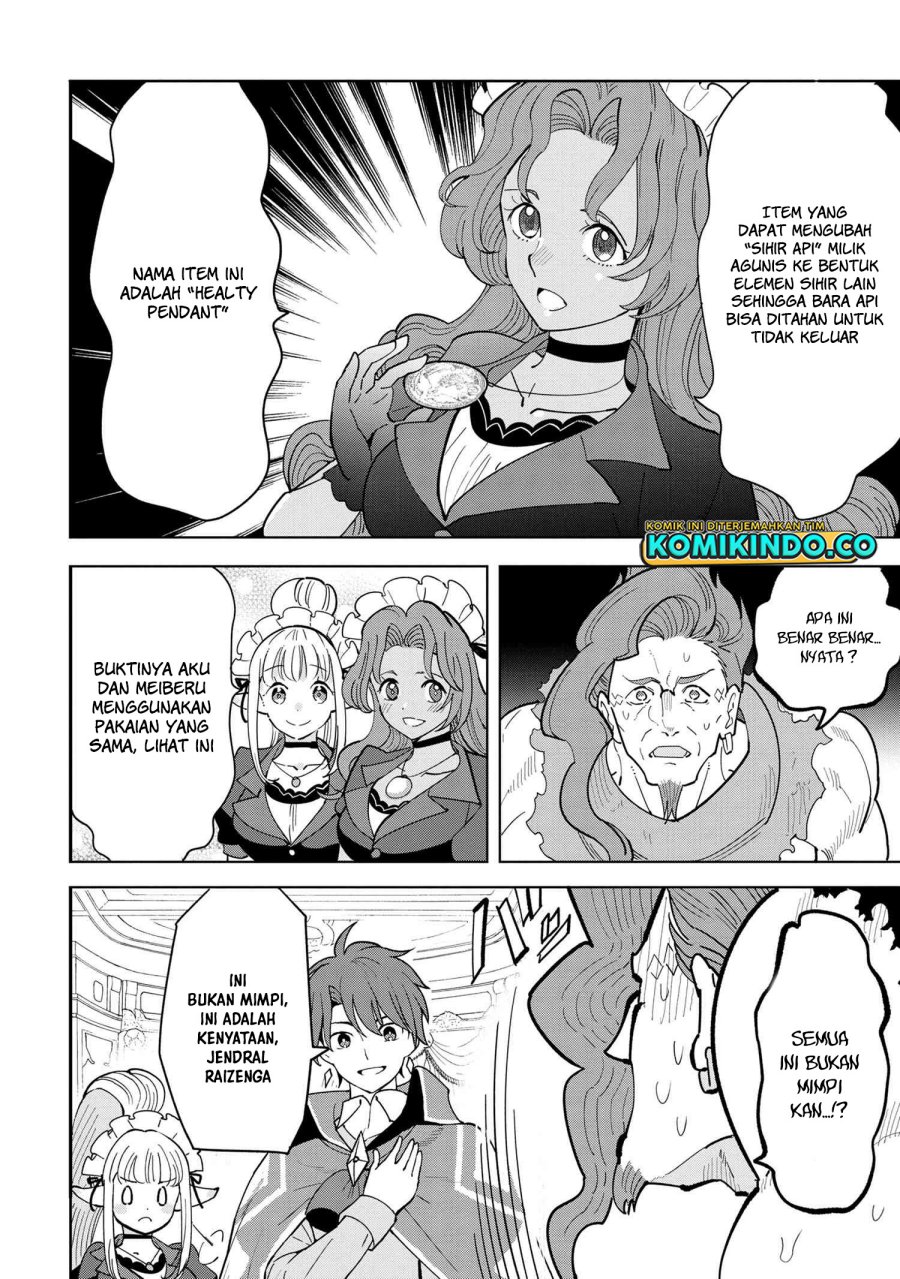 Souzou Renkinjutsushi Wa Jiyuu wo Ouka Suru Kokyou wo Tsuihou Saretara, Maou No Ohizamoto De Chouzetsu Kouka No Magic Item Zukuri Houdai Ni Narimashita Chap 9.2 - Next Chap 10.2