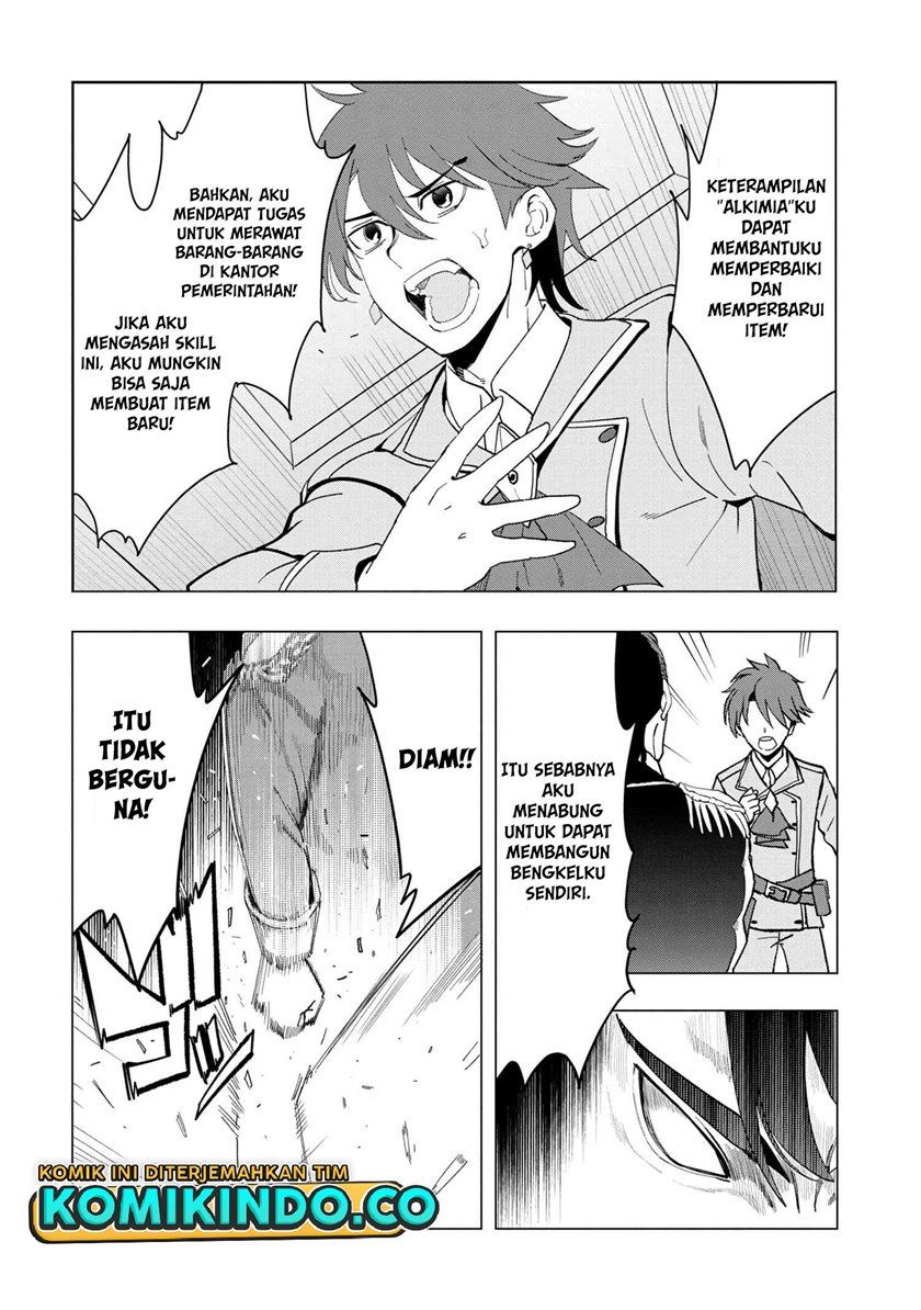 Souzou Renkinjutsushi Wa Jiyuu wo Ouka Suru Kokyou wo Tsuihou Saretara, Maou No Ohizamoto De Chouzetsu Kouka No Magic Item Zukuri Houdai Ni Narimashita Chap 1.1 - Next Chap 2.1