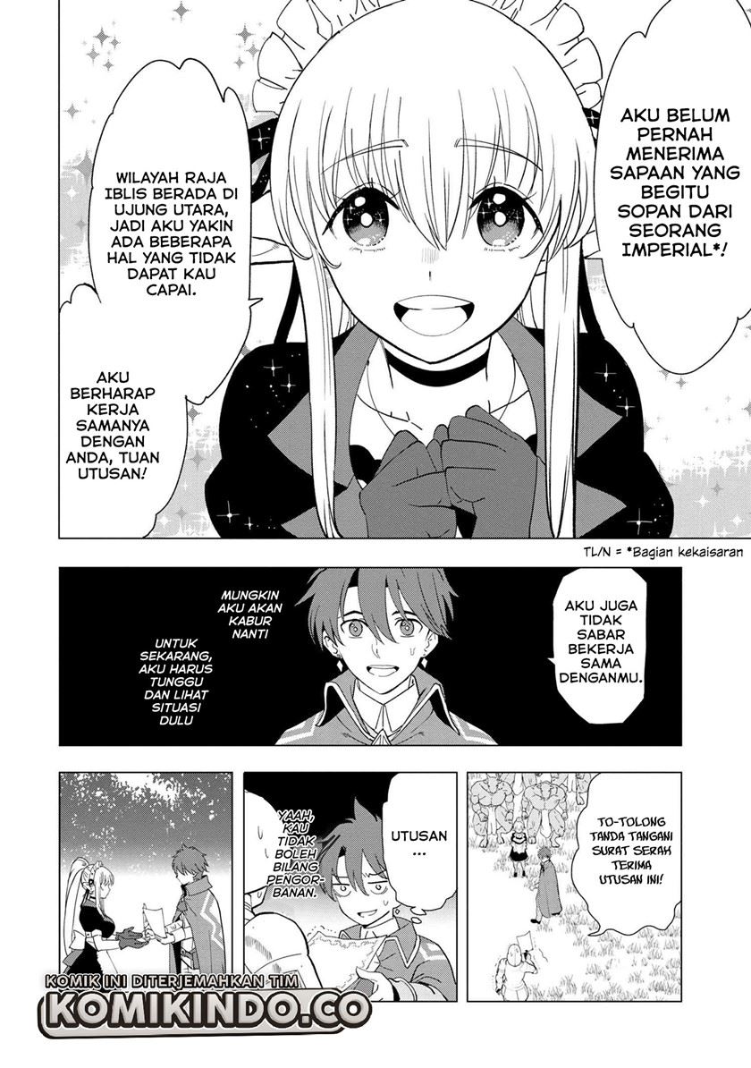 Souzou Renkinjutsushi Wa Jiyuu wo Ouka Suru Kokyou wo Tsuihou Saretara, Maou No Ohizamoto De Chouzetsu Kouka No Magic Item Zukuri Houdai Ni Narimashita Chap 1.3 - Next Chap 2.3