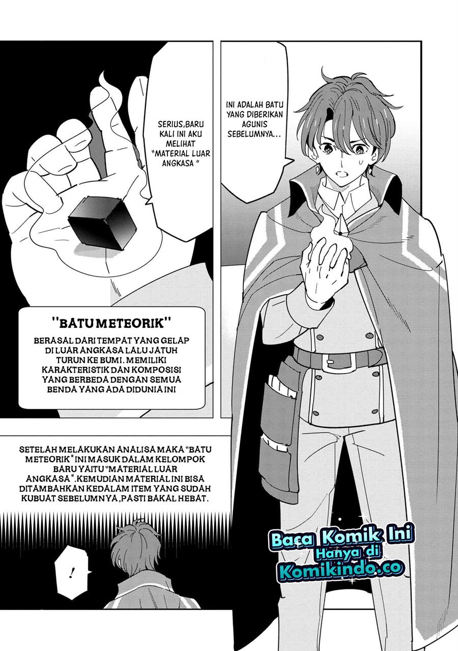 Souzou Renkinjutsushi Wa Jiyuu wo Ouka Suru Kokyou wo Tsuihou Saretara, Maou No Ohizamoto De Chouzetsu Kouka No Magic Item Zukuri Houdai Ni Narimashita Chap 10.1 - Next Chap 11.1