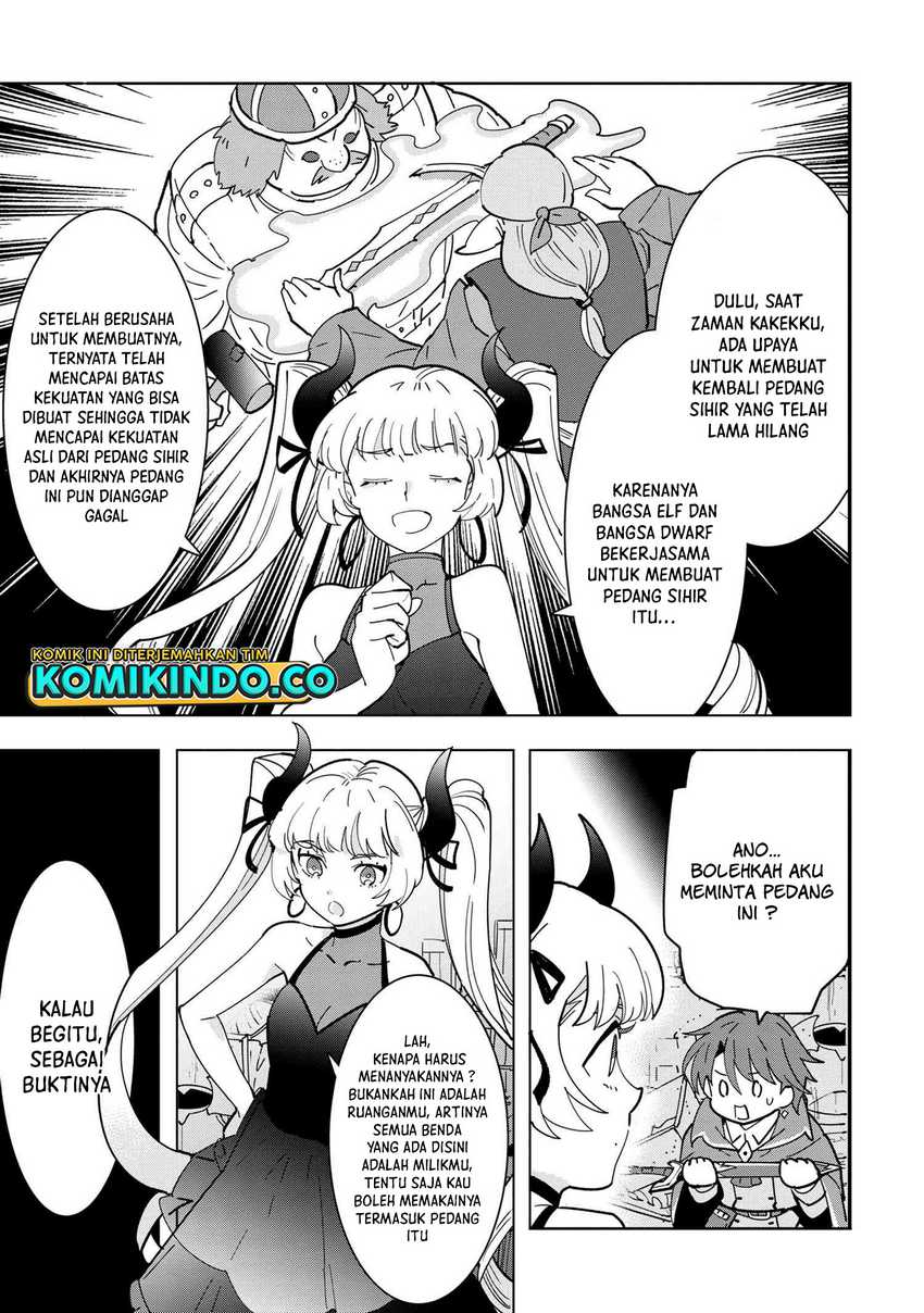 Souzou Renkinjutsushi Wa Jiyuu wo Ouka Suru Kokyou wo Tsuihou Saretara, Maou No Ohizamoto De Chouzetsu Kouka No Magic Item Zukuri Houdai Ni Narimashita Chap 10.2 - Next Chap 11.2