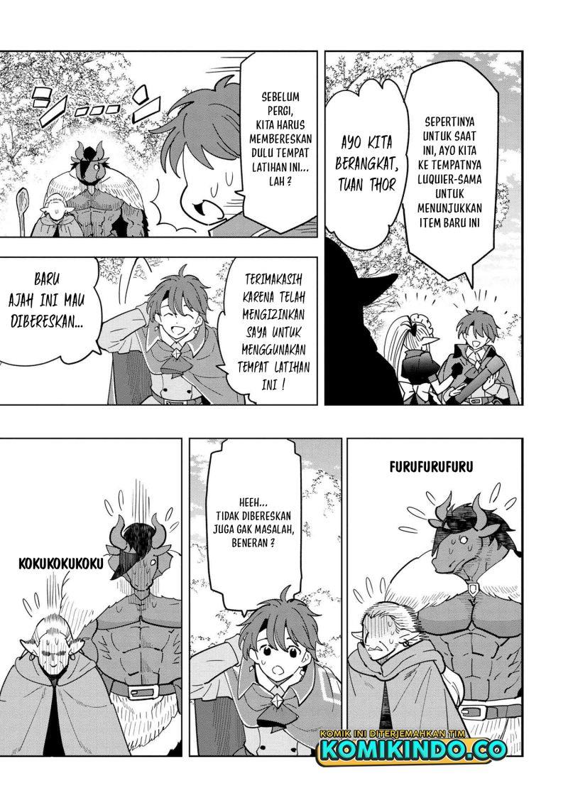 Souzou Renkinjutsushi Wa Jiyuu wo Ouka Suru Kokyou wo Tsuihou Saretara, Maou No Ohizamoto De Chouzetsu Kouka No Magic Item Zukuri Houdai Ni Narimashita Chap 10.4 - Next Chap 11.4