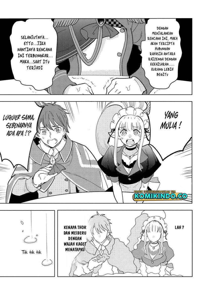 Souzou Renkinjutsushi Wa Jiyuu wo Ouka Suru Kokyou wo Tsuihou Saretara, Maou No Ohizamoto De Chouzetsu Kouka No Magic Item Zukuri Houdai Ni Narimashita Chap 11.3 - Next Chap 12.3