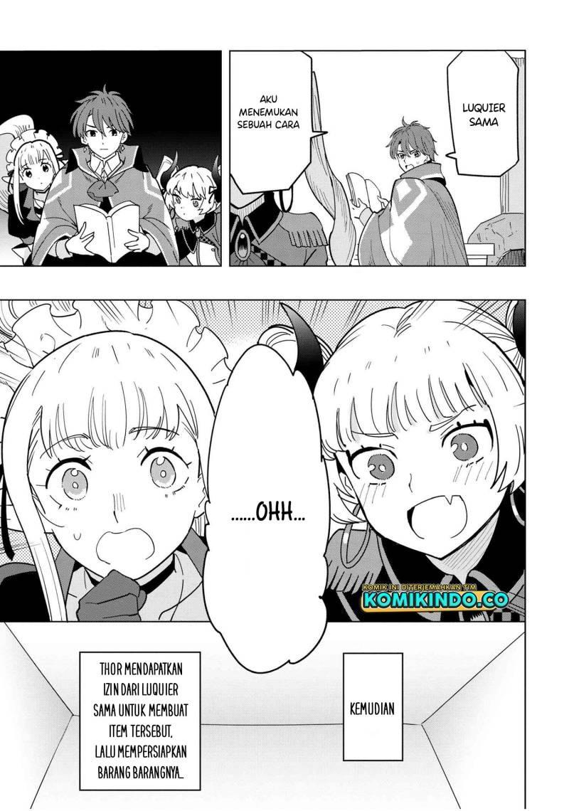 Souzou Renkinjutsushi Wa Jiyuu wo Ouka Suru Kokyou wo Tsuihou Saretara, Maou No Ohizamoto De Chouzetsu Kouka No Magic Item Zukuri Houdai Ni Narimashita Chap 11.4 - Next Chap 12.4