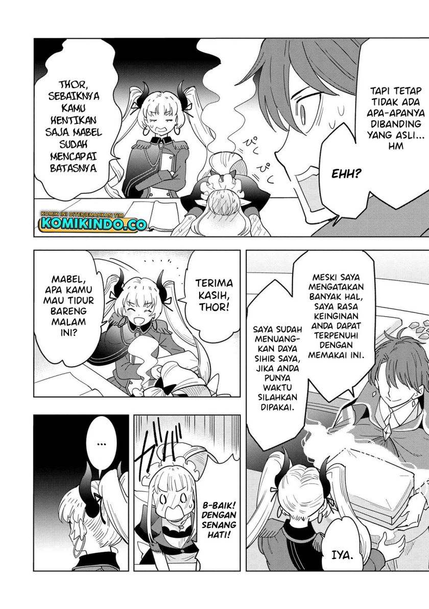 Souzou Renkinjutsushi Wa Jiyuu wo Ouka Suru Kokyou wo Tsuihou Saretara, Maou No Ohizamoto De Chouzetsu Kouka No Magic Item Zukuri Houdai Ni Narimashita Chap 11.5 - Next Chap 12.5