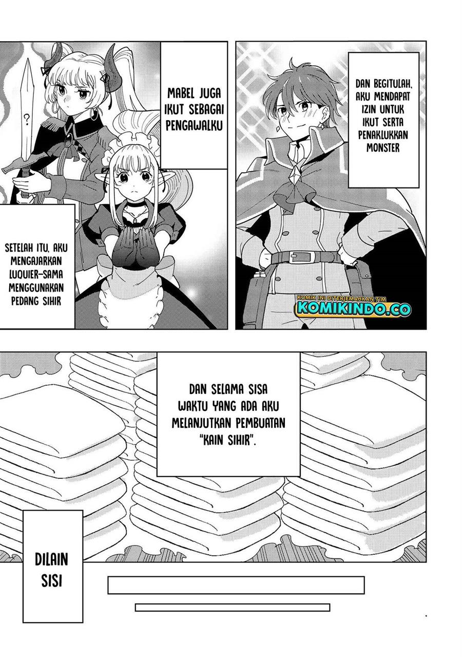 Souzou Renkinjutsushi Wa Jiyuu wo Ouka Suru Kokyou wo Tsuihou Saretara, Maou No Ohizamoto De Chouzetsu Kouka No Magic Item Zukuri Houdai Ni Narimashita Chap 12.5 - Next Chap 13.5