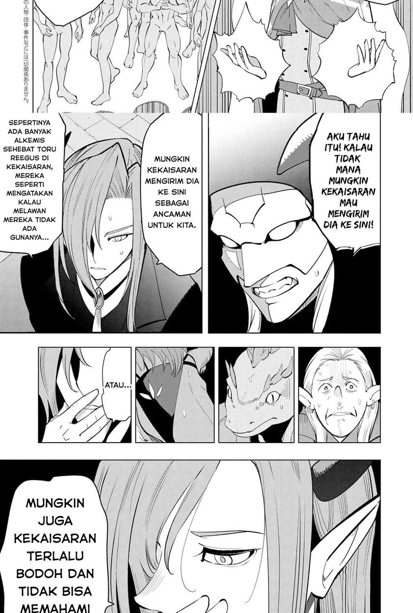 Souzou Renkinjutsushi Wa Jiyuu wo Ouka Suru Kokyou wo Tsuihou Saretara, Maou No Ohizamoto De Chouzetsu Kouka No Magic Item Zukuri Houdai Ni Narimashita Chap 2.2 - Next Chap 3.2