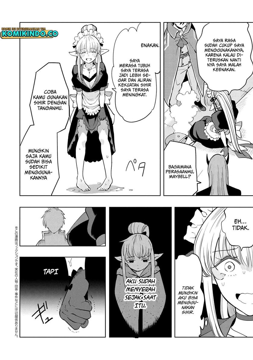 Souzou Renkinjutsushi Wa Jiyuu wo Ouka Suru Kokyou wo Tsuihou Saretara, Maou No Ohizamoto De Chouzetsu Kouka No Magic Item Zukuri Houdai Ni Narimashita Chap 3.2 - Next Chap 4.2