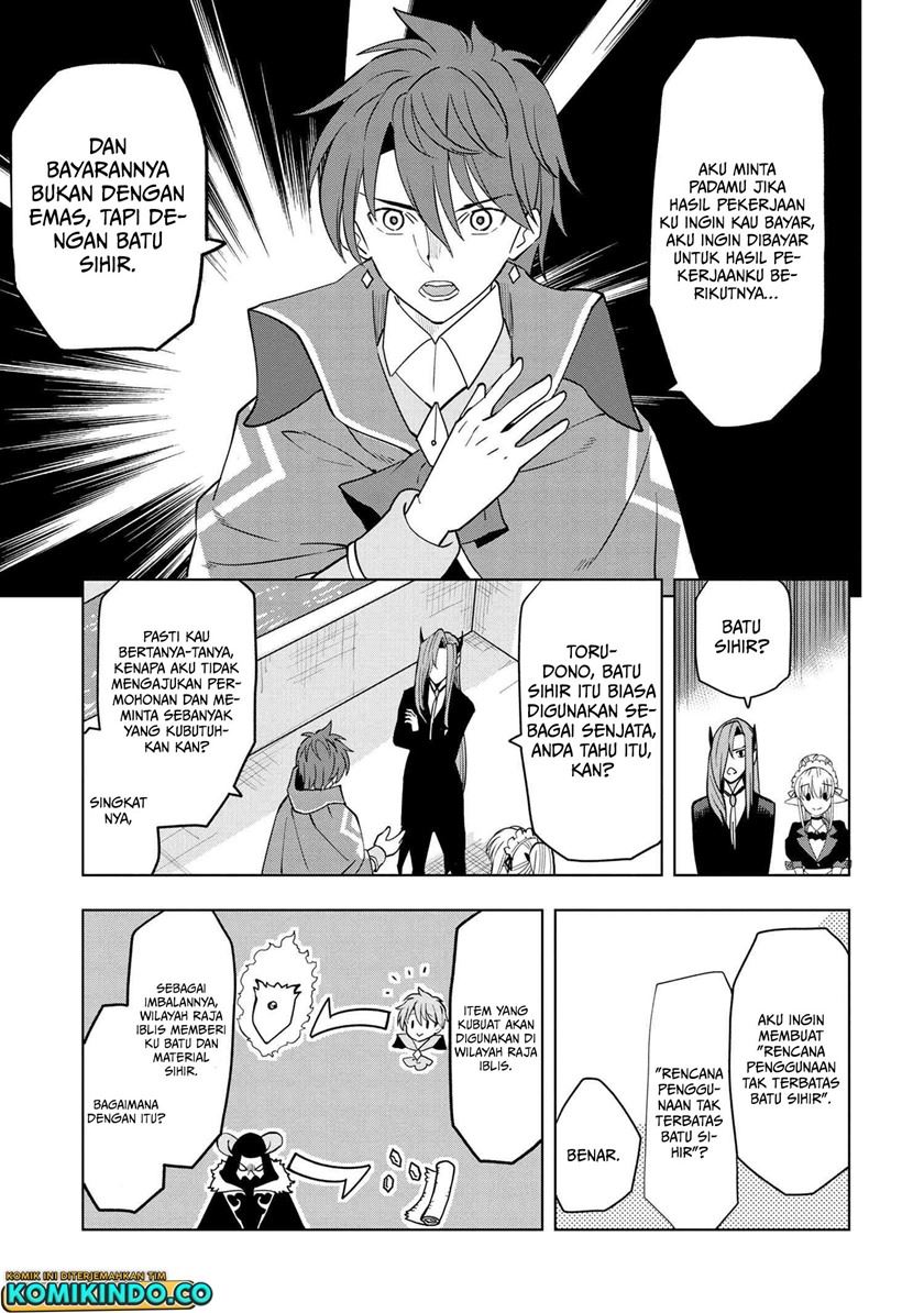 Souzou Renkinjutsushi Wa Jiyuu wo Ouka Suru Kokyou wo Tsuihou Saretara, Maou No Ohizamoto De Chouzetsu Kouka No Magic Item Zukuri Houdai Ni Narimashita Chap 3.2 - Next Chap 4.2