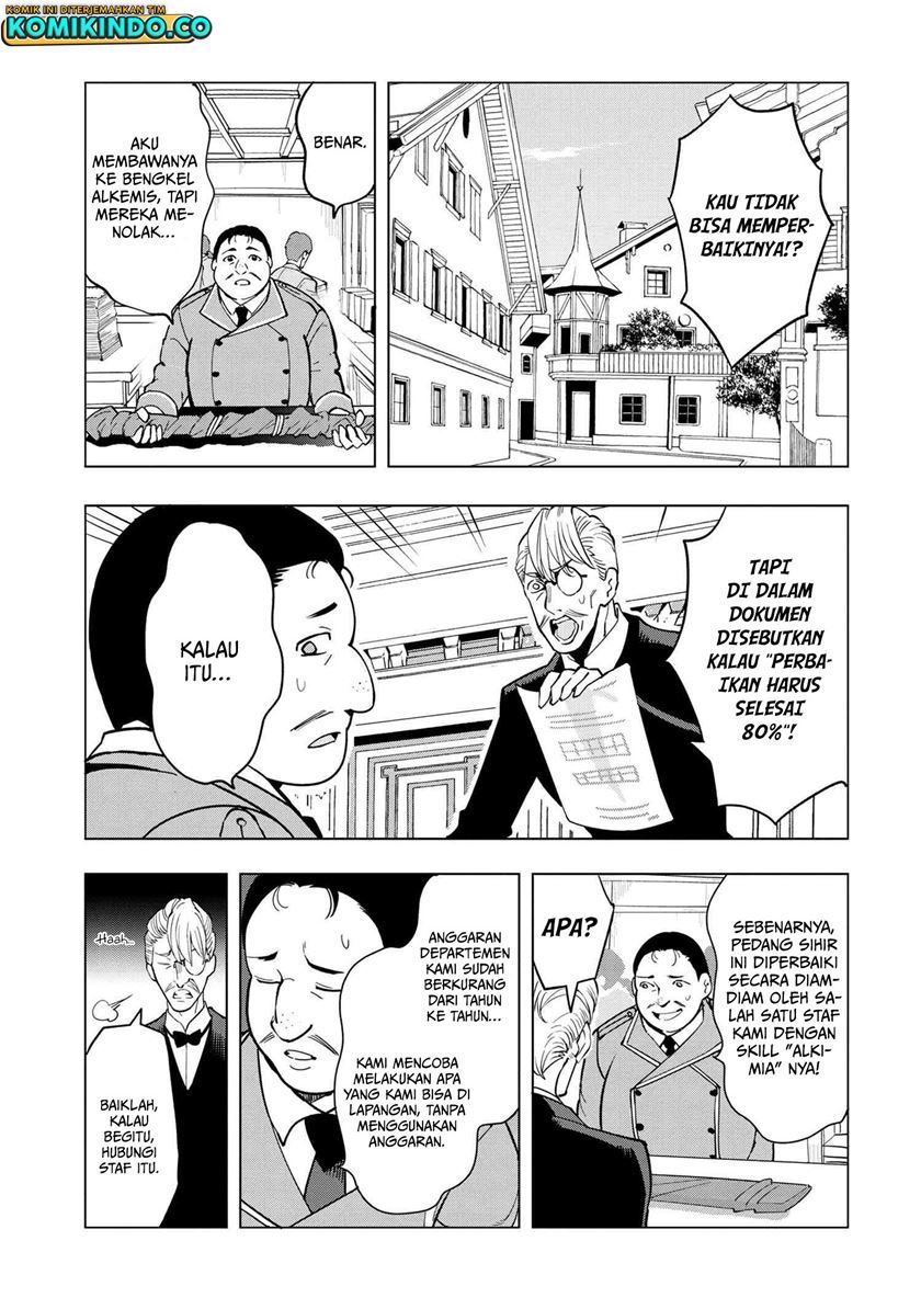 Souzou Renkinjutsushi Wa Jiyuu wo Ouka Suru Kokyou wo Tsuihou Saretara, Maou No Ohizamoto De Chouzetsu Kouka No Magic Item Zukuri Houdai Ni Narimashita Chap 4.1 - Next Chap 5.1