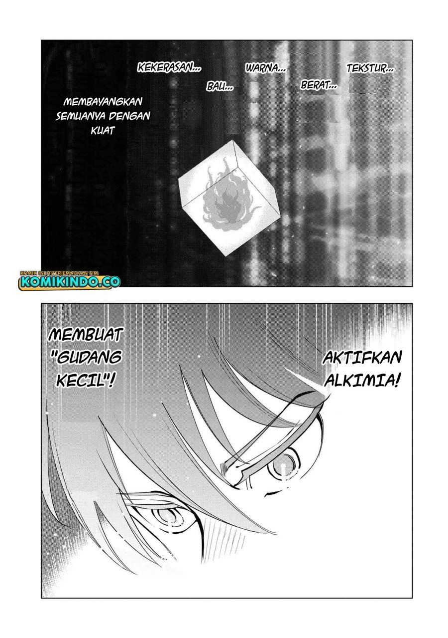 Souzou Renkinjutsushi Wa Jiyuu wo Ouka Suru Kokyou wo Tsuihou Saretara, Maou No Ohizamoto De Chouzetsu Kouka No Magic Item Zukuri Houdai Ni Narimashita Chap 4.2 - Next Chap 5.2