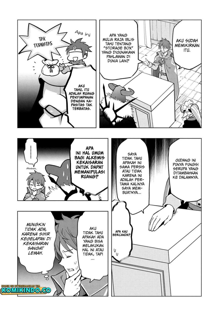 Souzou Renkinjutsushi Wa Jiyuu wo Ouka Suru Kokyou wo Tsuihou Saretara, Maou No Ohizamoto De Chouzetsu Kouka No Magic Item Zukuri Houdai Ni Narimashita Chap 4.2 - Next Chap 5.2