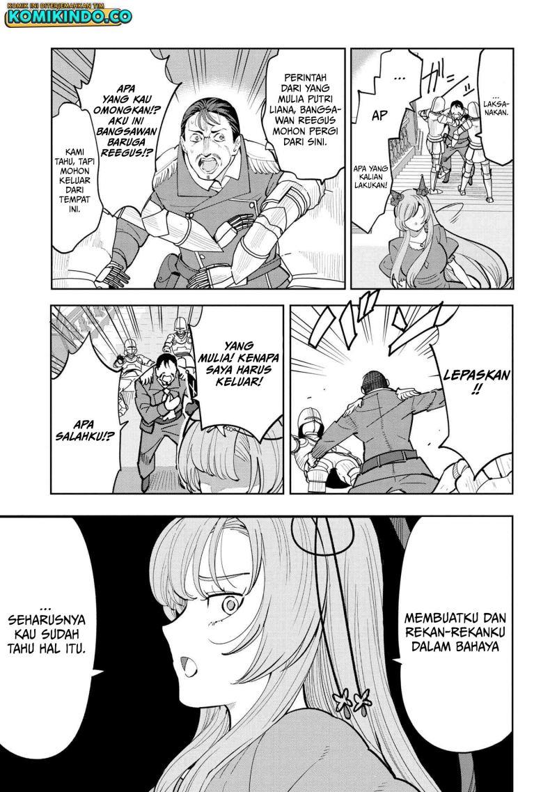 Souzou Renkinjutsushi Wa Jiyuu wo Ouka Suru Kokyou wo Tsuihou Saretara, Maou No Ohizamoto De Chouzetsu Kouka No Magic Item Zukuri Houdai Ni Narimashita Chap 6.1 - Next Chap 7.1