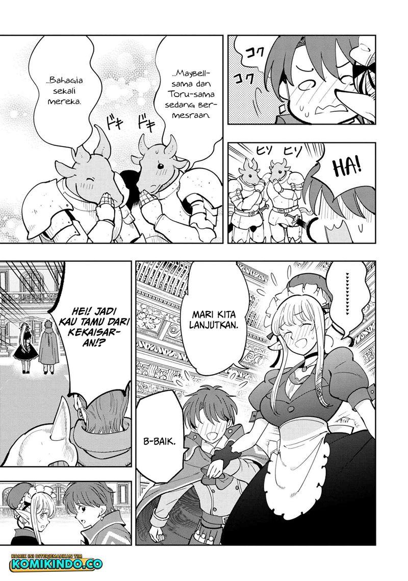 Souzou Renkinjutsushi Wa Jiyuu wo Ouka Suru Kokyou wo Tsuihou Saretara, Maou No Ohizamoto De Chouzetsu Kouka No Magic Item Zukuri Houdai Ni Narimashita Chap 6.2 - Next Chap 7.2