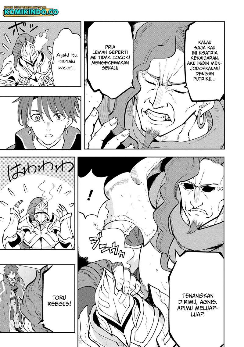 Souzou Renkinjutsushi Wa Jiyuu wo Ouka Suru Kokyou wo Tsuihou Saretara, Maou No Ohizamoto De Chouzetsu Kouka No Magic Item Zukuri Houdai Ni Narimashita Chap 6.2 - Next Chap 7.2