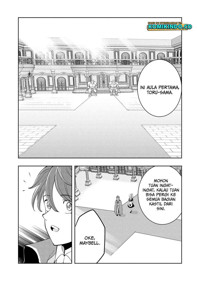 Souzou Renkinjutsushi Wa Jiyuu wo Ouka Suru Kokyou wo Tsuihou Saretara, Maou No Ohizamoto De Chouzetsu Kouka No Magic Item Zukuri Houdai Ni Narimashita Chap 6.2 - Next Chap 7.2