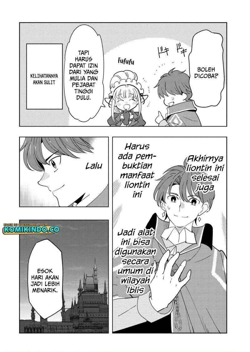 Souzou Renkinjutsushi Wa Jiyuu wo Ouka Suru Kokyou wo Tsuihou Saretara, Maou No Ohizamoto De Chouzetsu Kouka No Magic Item Zukuri Houdai Ni Narimashita Chap 7.4 - Next Chap 8.4
