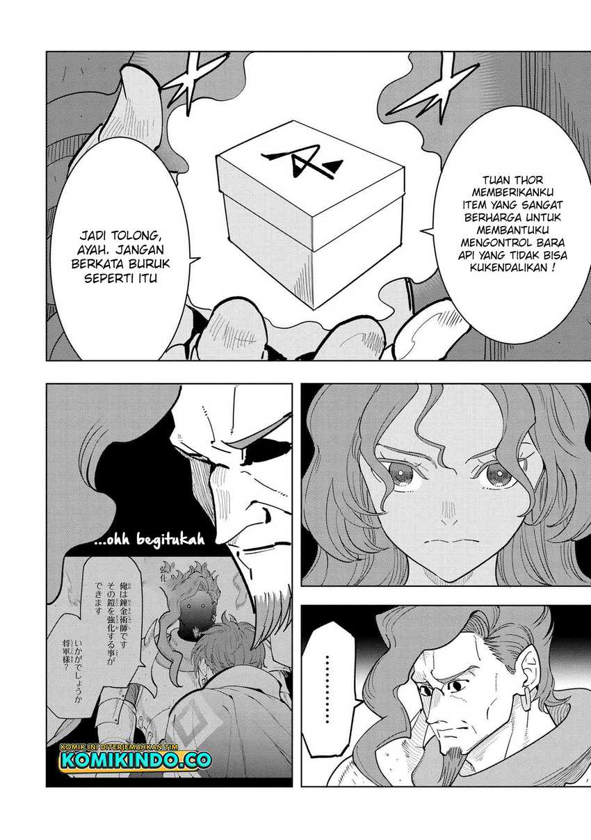 Souzou Renkinjutsushi Wa Jiyuu wo Ouka Suru Kokyou wo Tsuihou Saretara, Maou No Ohizamoto De Chouzetsu Kouka No Magic Item Zukuri Houdai Ni Narimashita Chap 7.5 - Next Chap 8.5