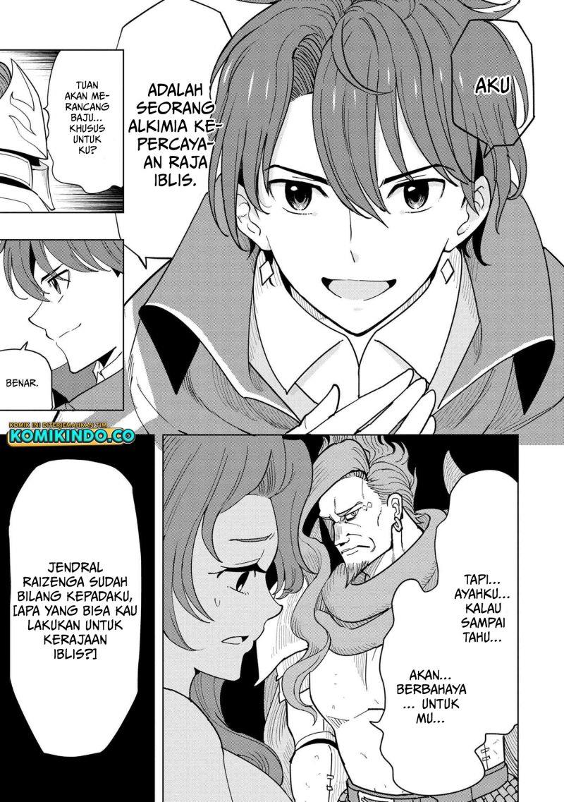 Souzou Renkinjutsushi Wa Jiyuu wo Ouka Suru Kokyou wo Tsuihou Saretara, Maou No Ohizamoto De Chouzetsu Kouka No Magic Item Zukuri Houdai Ni Narimashita Chap 7.2 - Next Chap 8.2