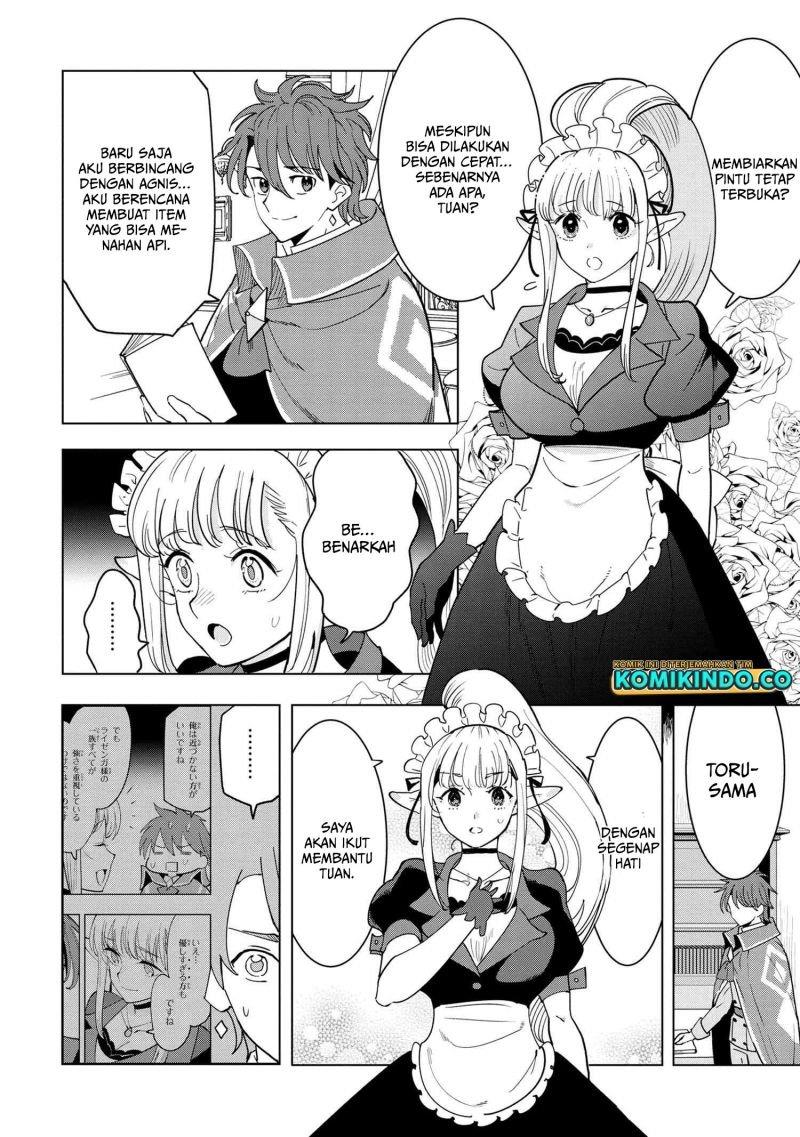 Souzou Renkinjutsushi Wa Jiyuu wo Ouka Suru Kokyou wo Tsuihou Saretara, Maou No Ohizamoto De Chouzetsu Kouka No Magic Item Zukuri Houdai Ni Narimashita Chap 7.3 - Next Chap 8.3
