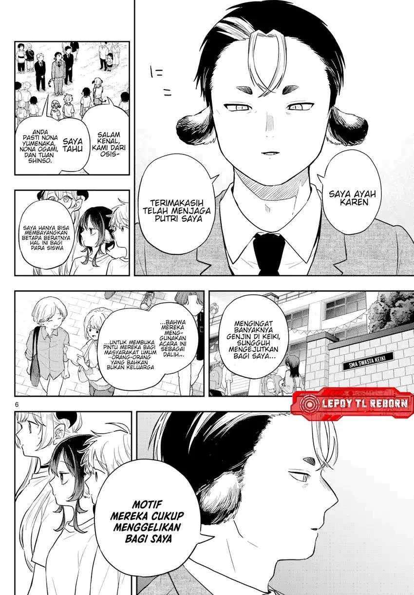 Ogami Tsumiki to Kinichijou. Chap 86 - Next Chap 87