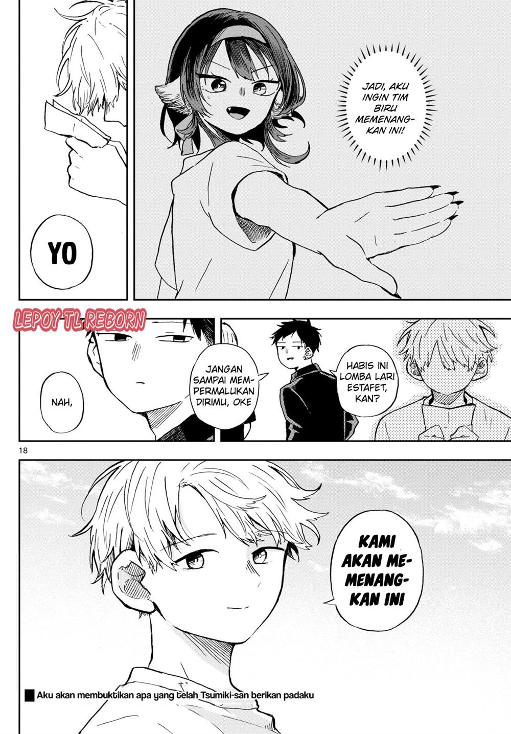 Ogami Tsumiki to Kinichijou. Chap 15 - Next Chap 16