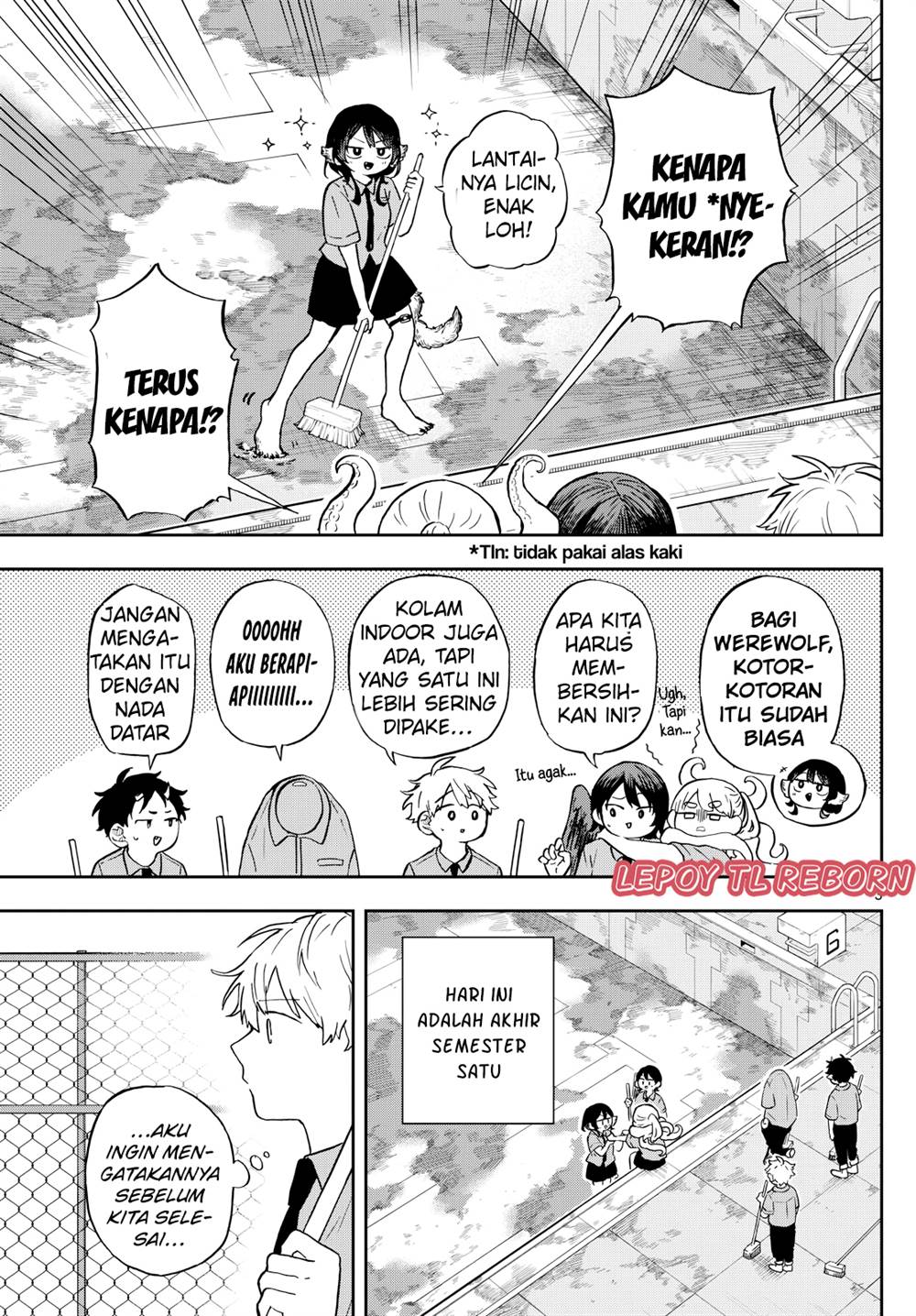 Ogami Tsumiki to Kinichijou. Chap 20 - Next Chap 21
