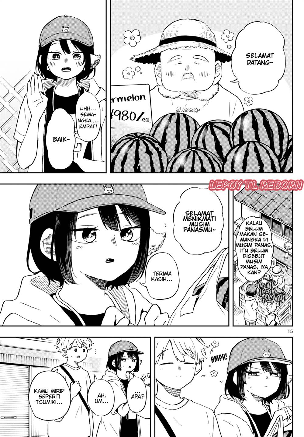 Ogami Tsumiki to Kinichijou. Chap 22 - Next Chap 23