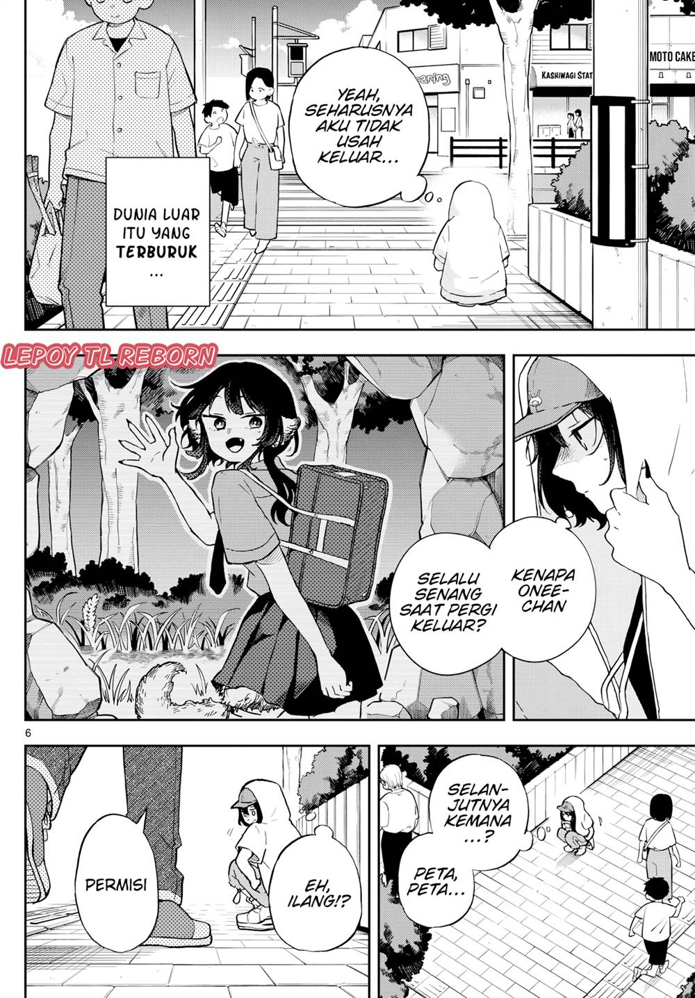 Ogami Tsumiki to Kinichijou. Chap 22 - Next Chap 23