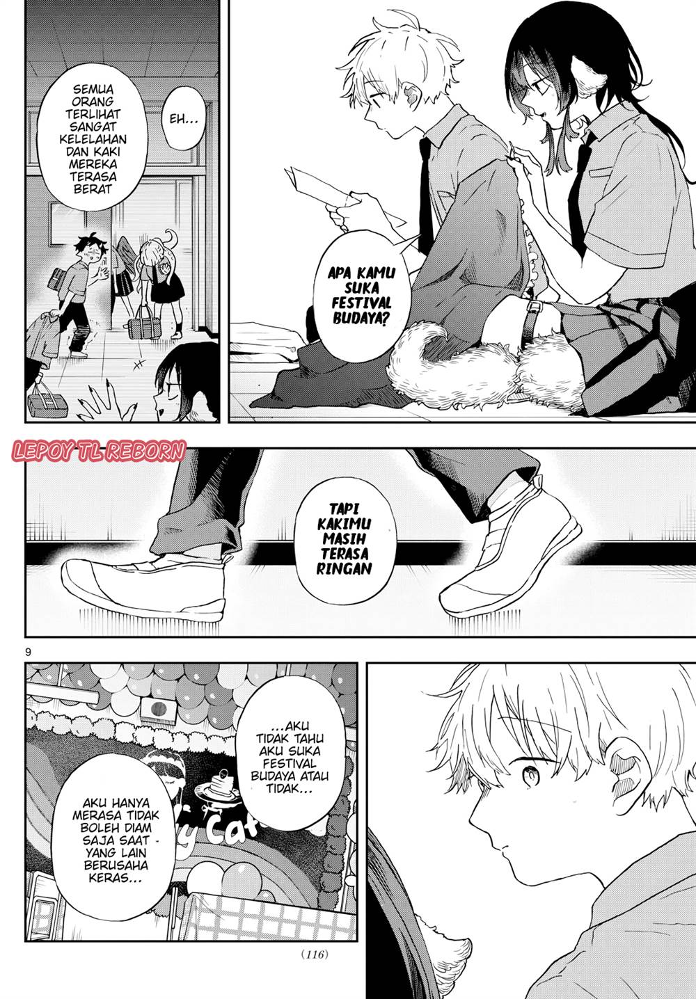 Ogami Tsumiki to Kinichijou. Chap 29 - Next Chap 30