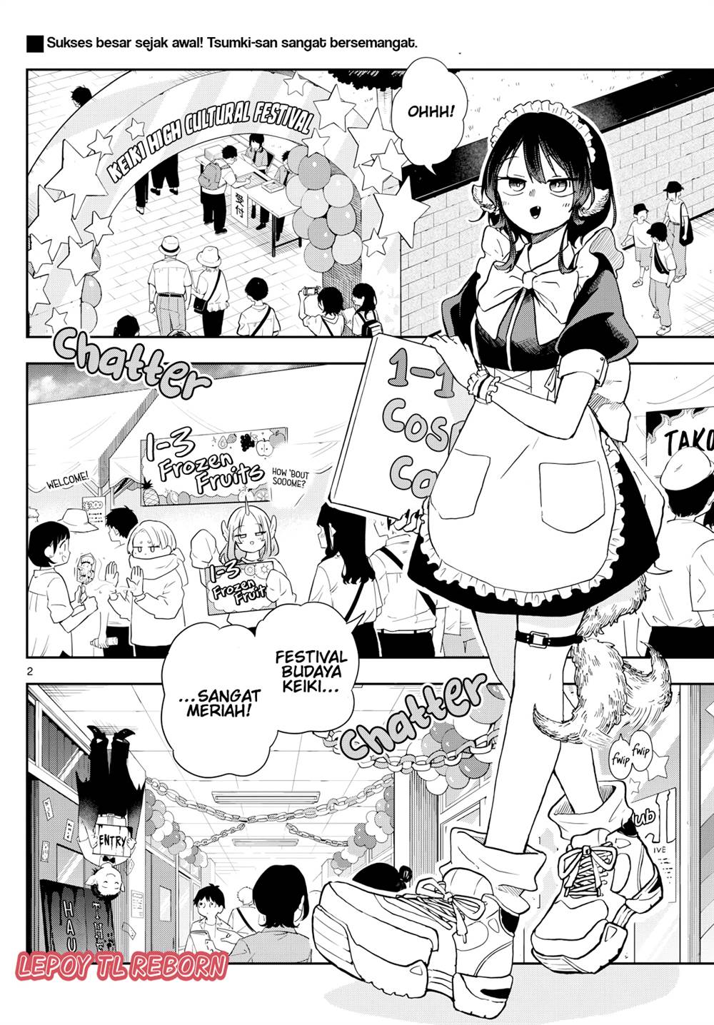 Ogami Tsumiki to Kinichijou. Chap 30 - Next Chap 31