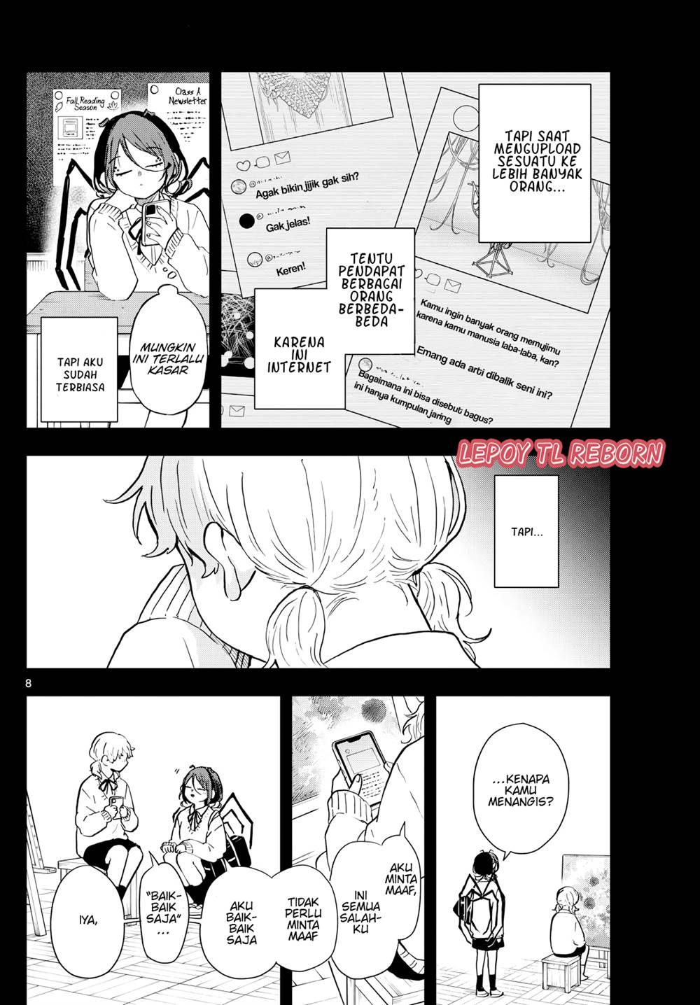 Ogami Tsumiki to Kinichijou. Chap 31 - Next Chap 32