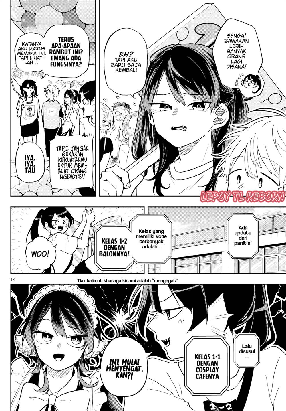 Ogami Tsumiki to Kinichijou. Chap 31 - Next Chap 32