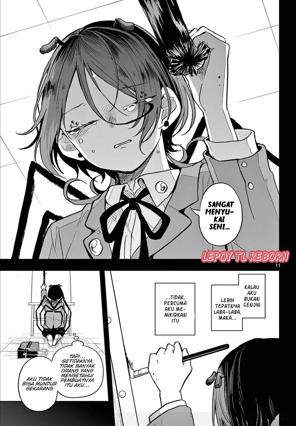 Ogami Tsumiki to Kinichijou. Chap 31 - Next Chap 32