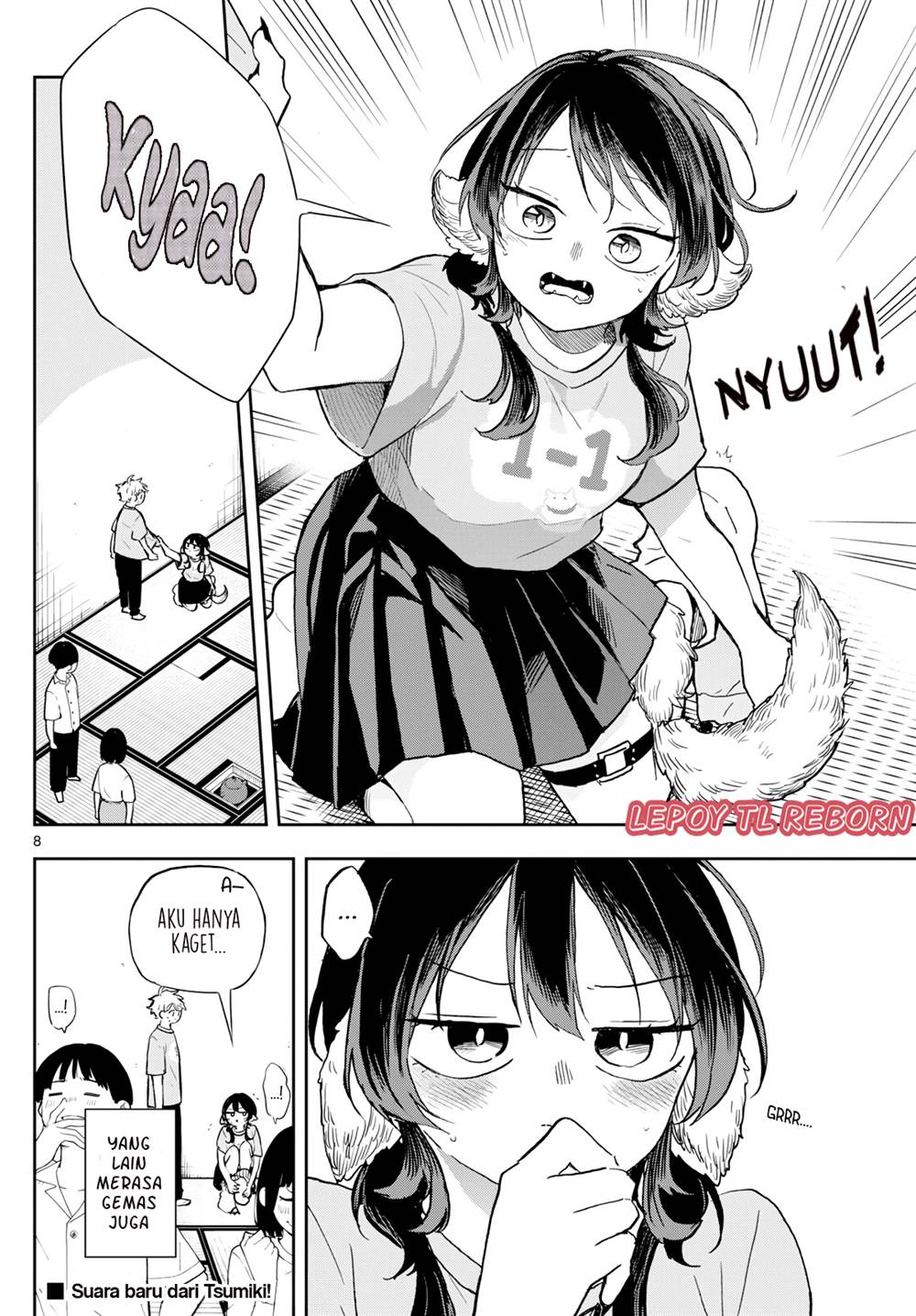 Ogami Tsumiki to Kinichijou. Chap 33 - Next Chap 34