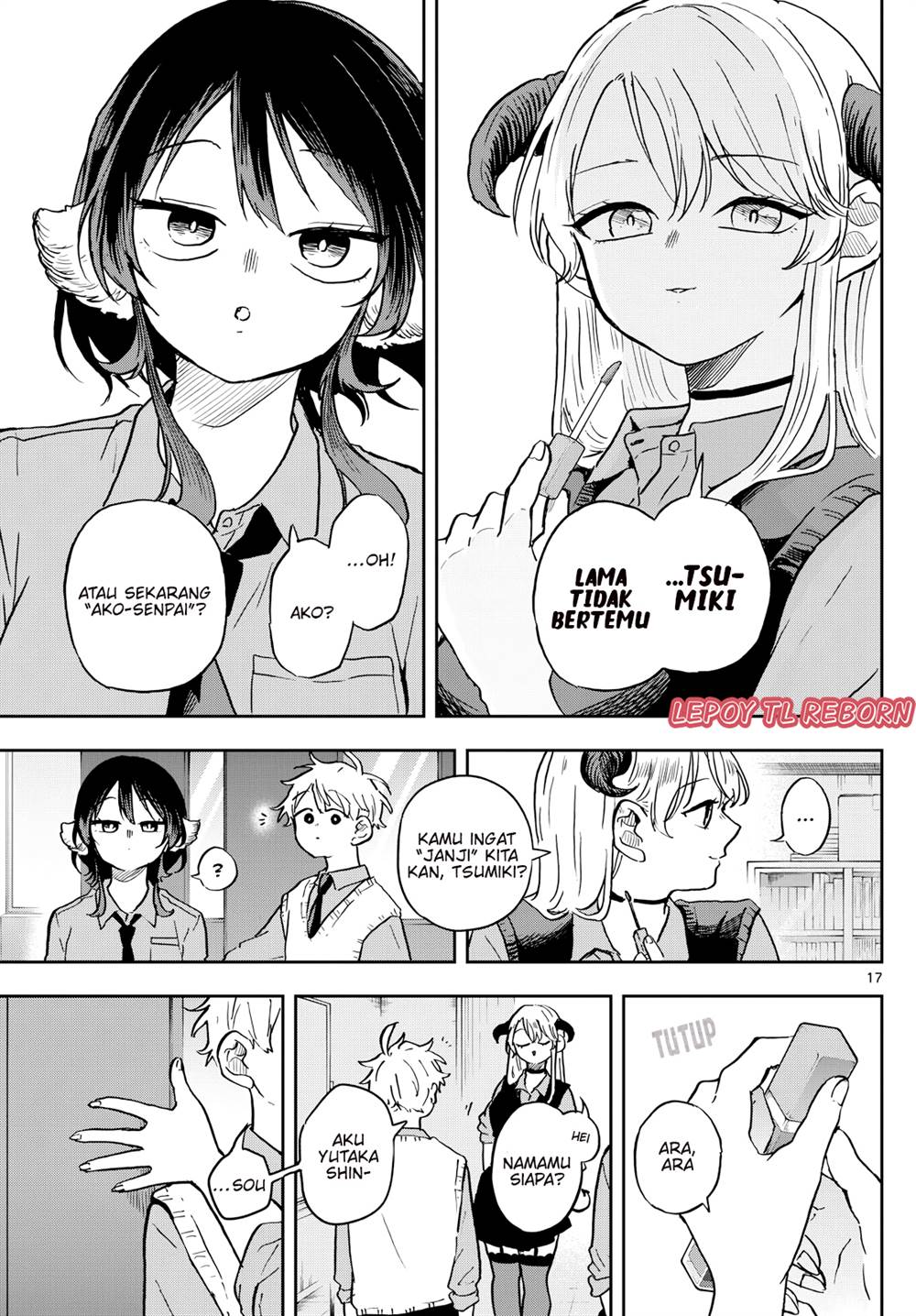 Ogami Tsumiki to Kinichijou. Chap 35 - Next Chap 36