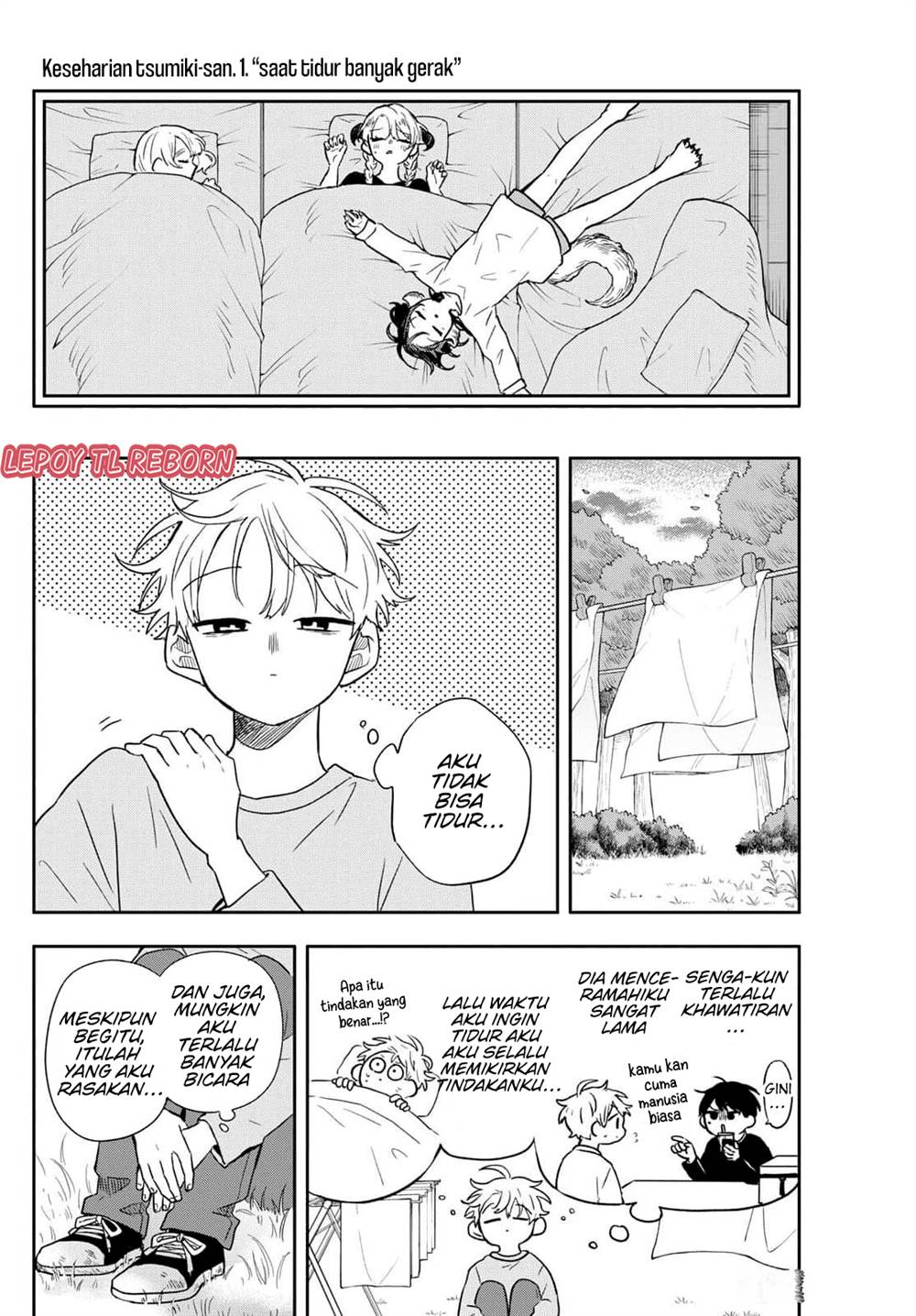 Ogami Tsumiki to Kinichijou. Chap 43 - Next Chap 44